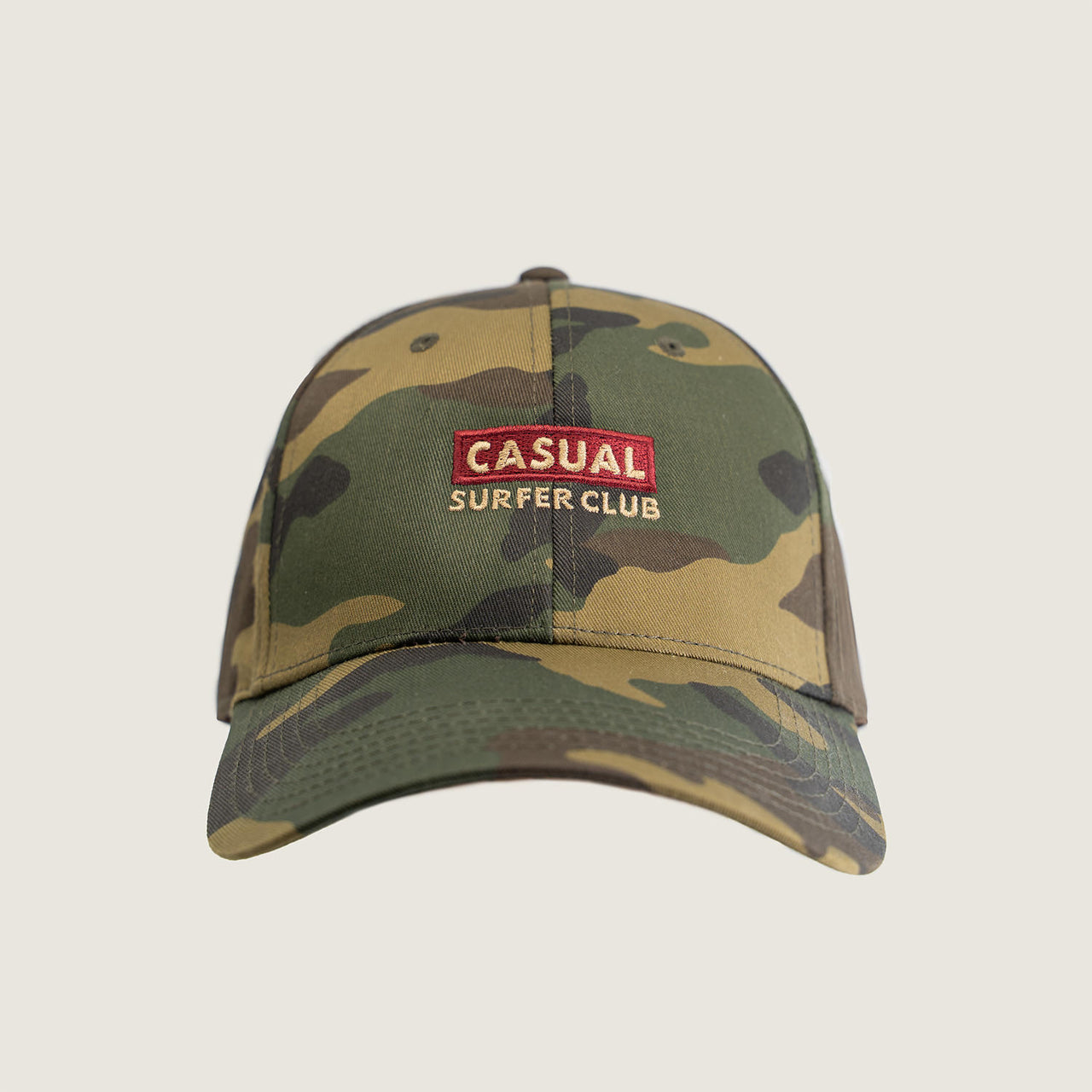 Limited Edition CSC Baseball Cap - Camo