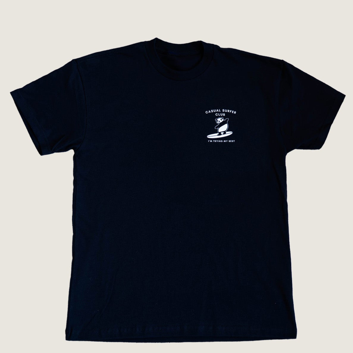 Oversized Short Sleeve - Panda