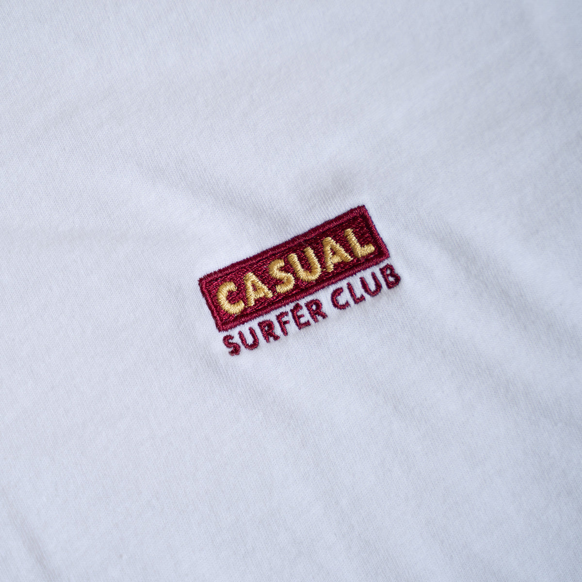 CSC Crop Top - Embroidered