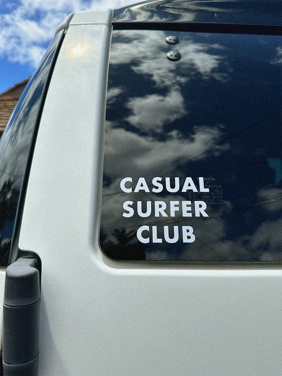 CSC Vinyl Transfer Decal