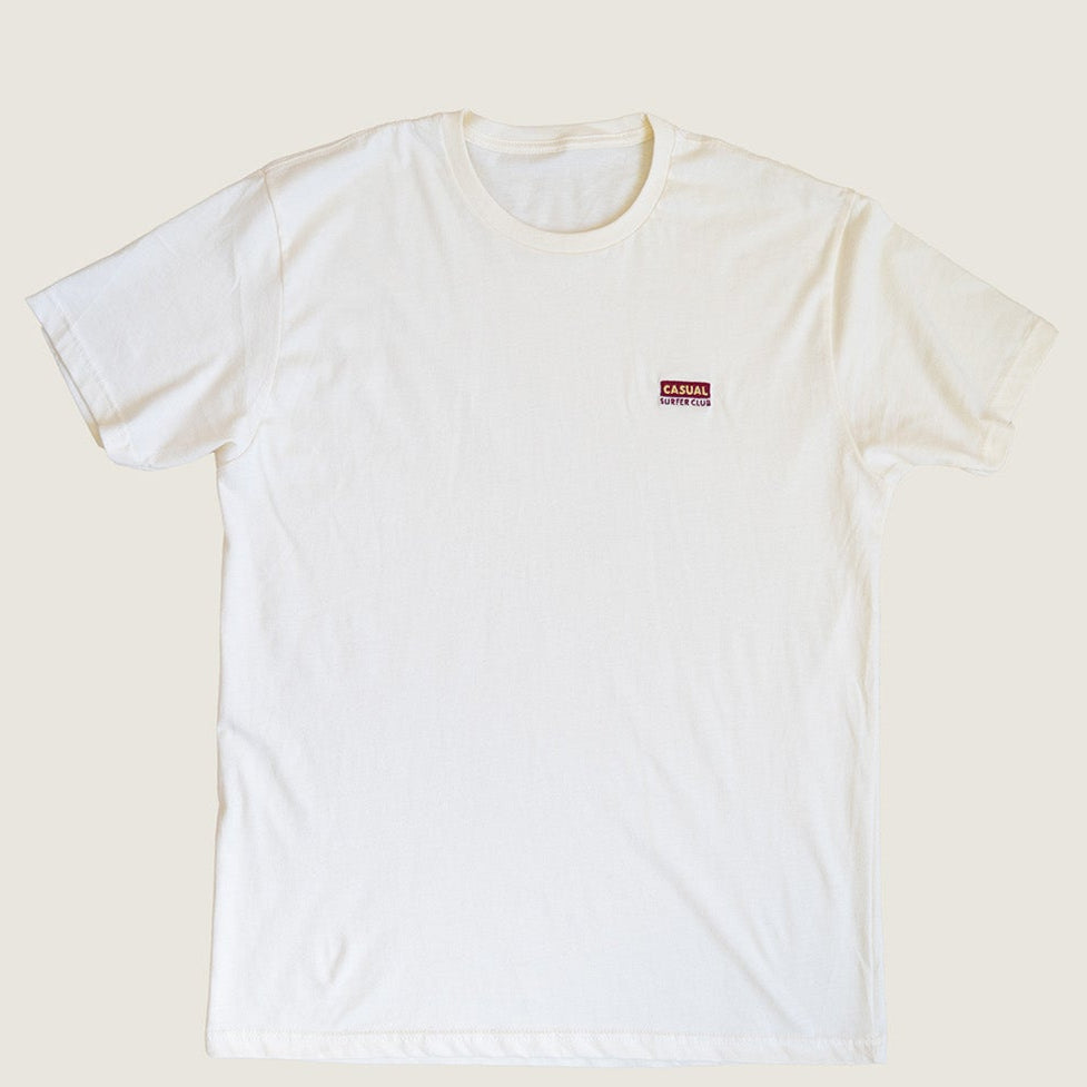CSC Short Sleeve - Embroidered