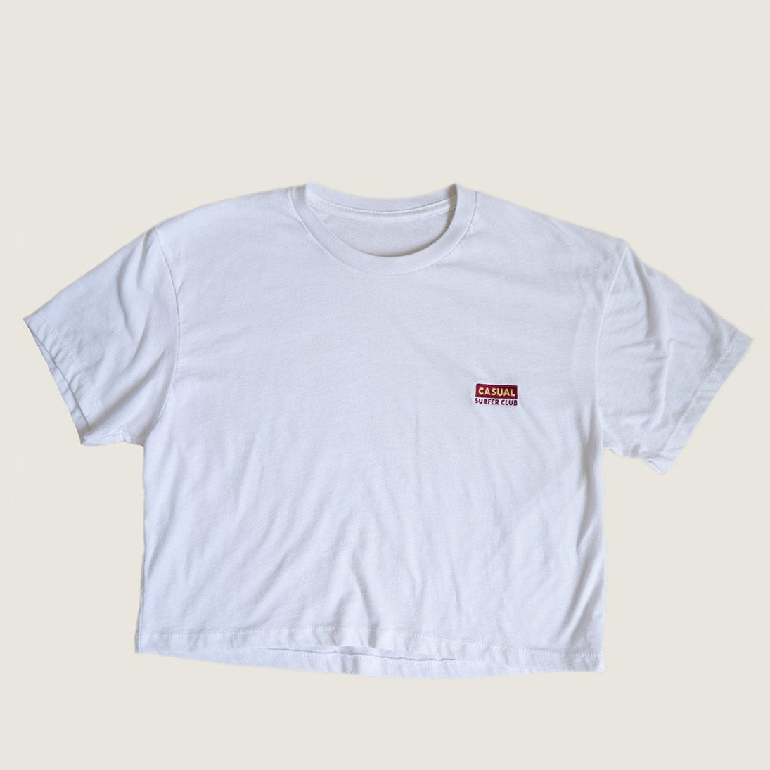CSC Crop Top - Embroidered