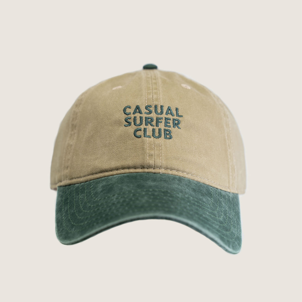 CSC Dad Hat - Khaki Green