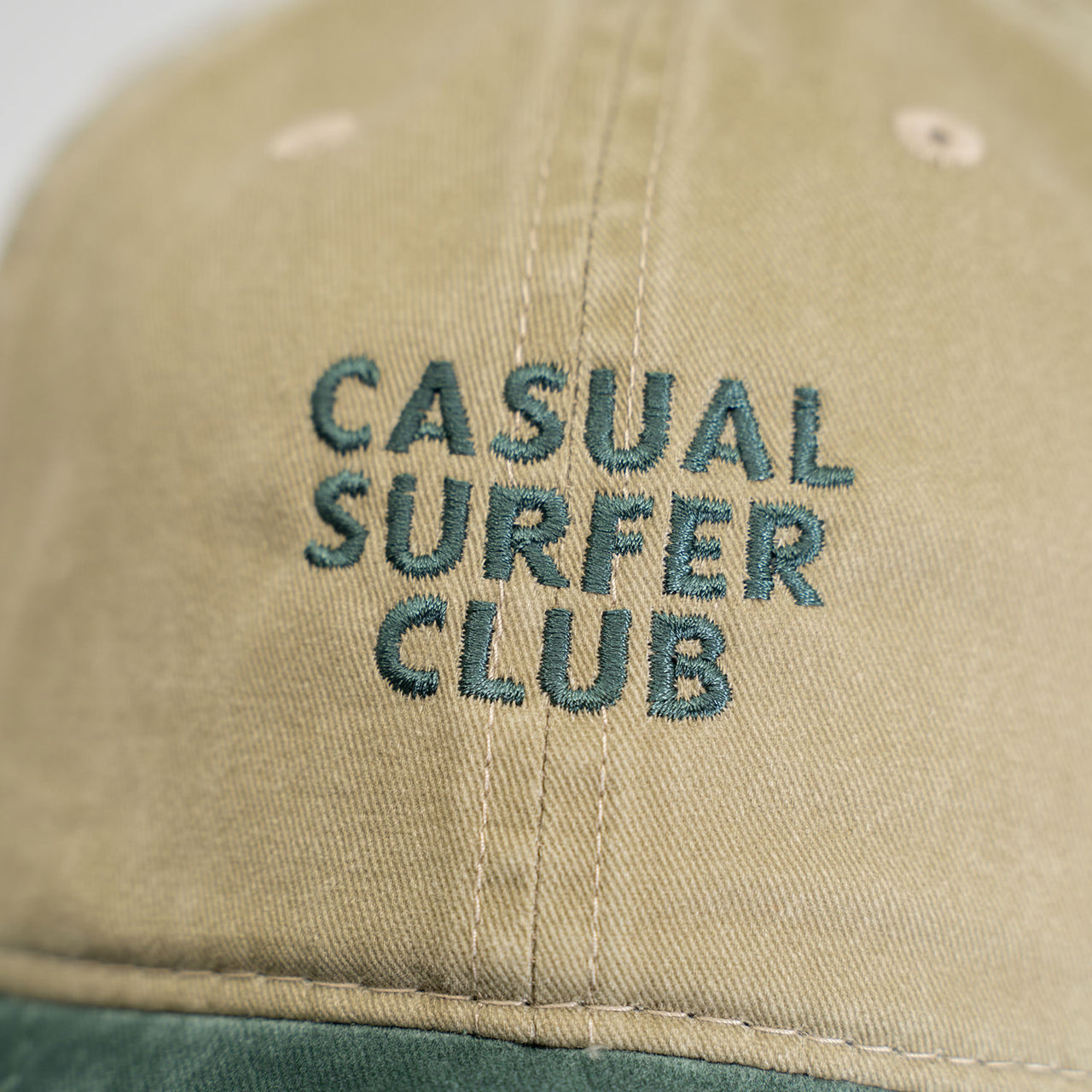 CSC Dad Hat - Khaki Green