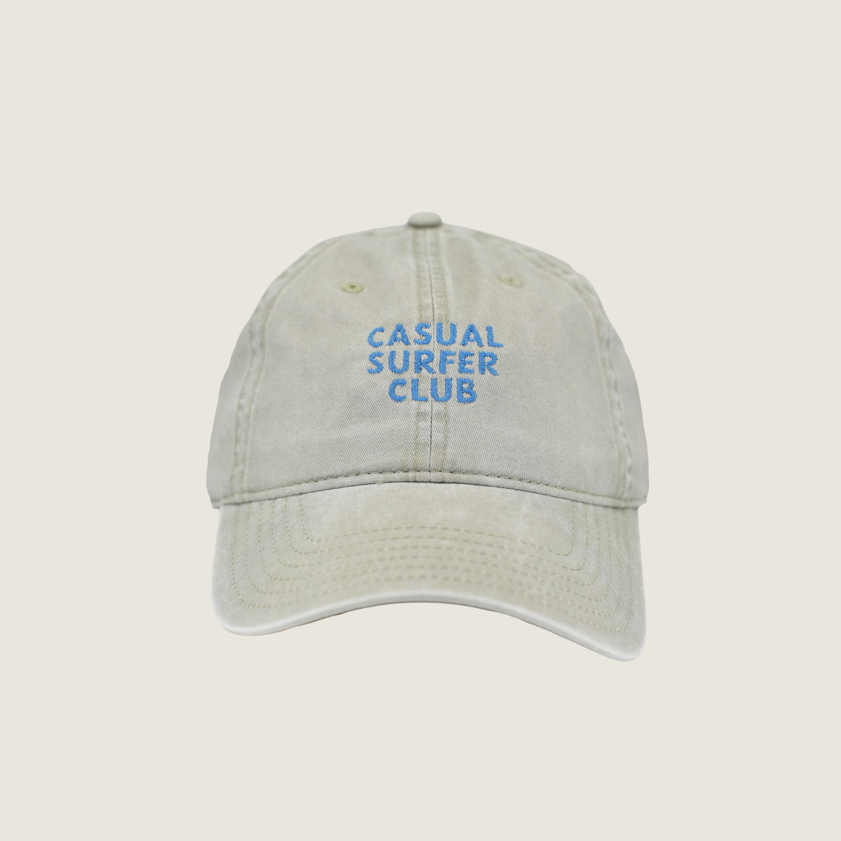 CSC Dad Hat - Stone