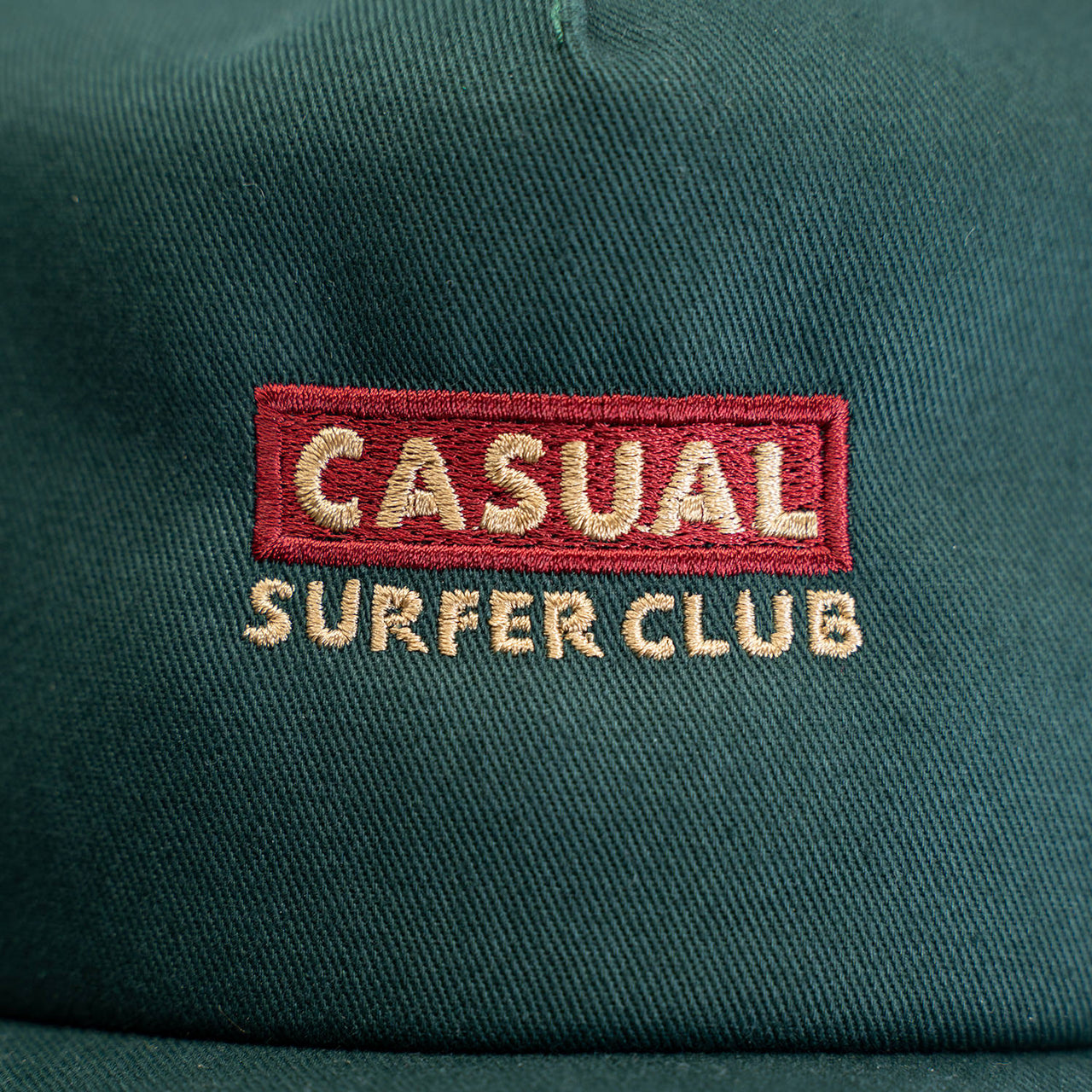 Limited Edition CSC Snapback - Forest