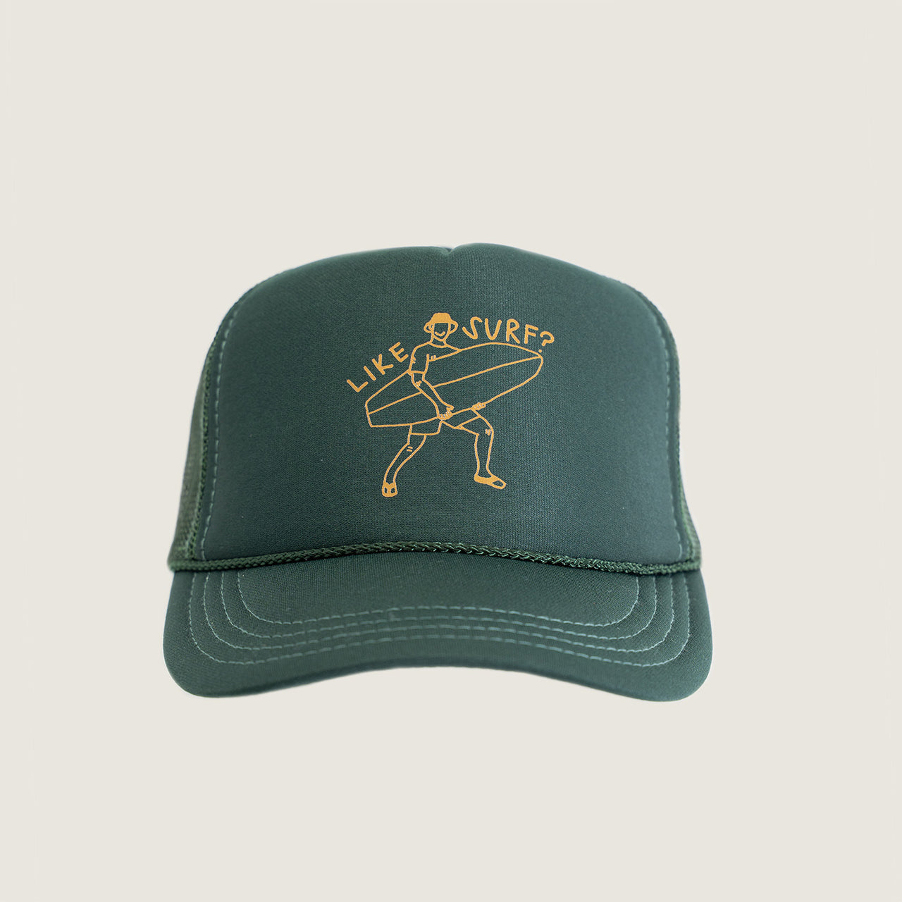 Like Surf Trucker - Dark Green