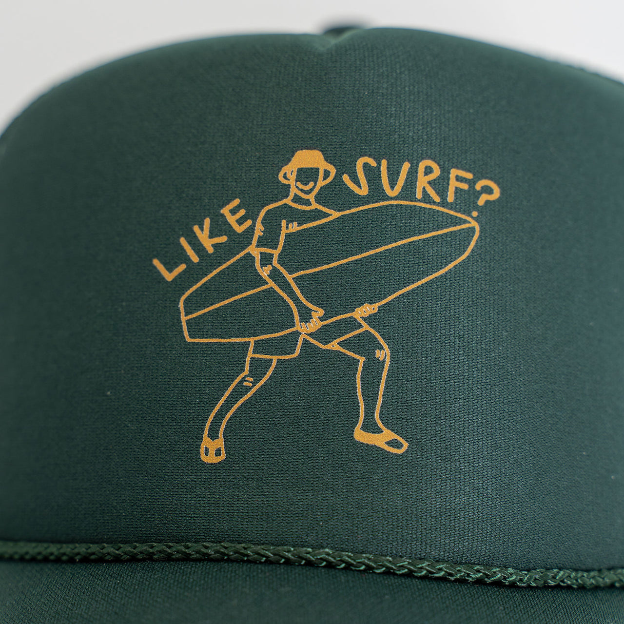 Like Surf Trucker - Dark Green
