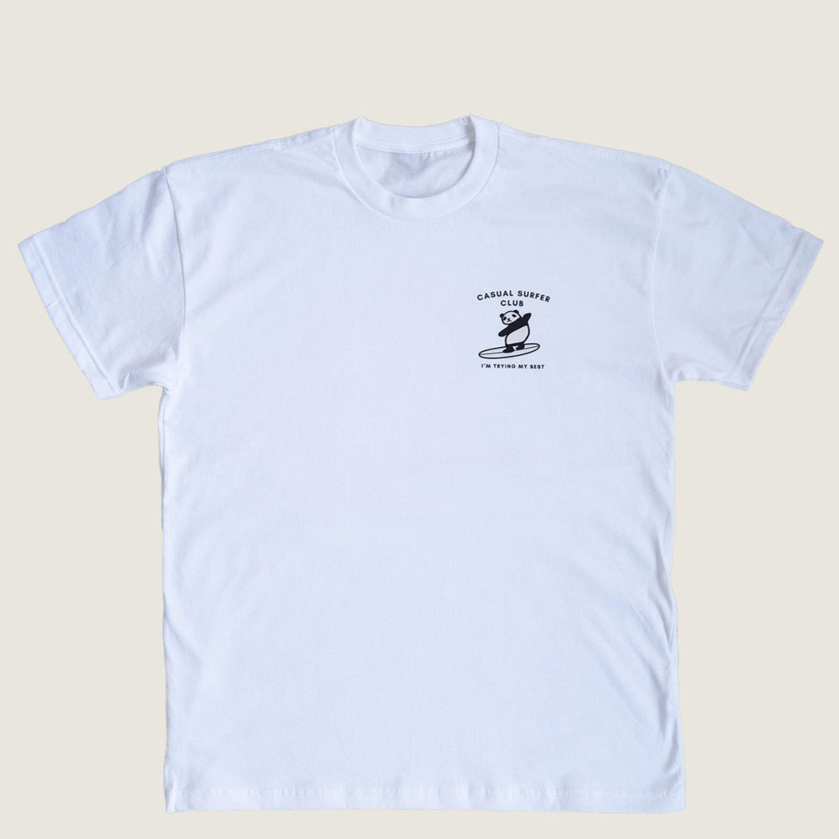 Oversized Short Sleeve - Panda
